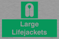 SL7849: Large Lifejackets
