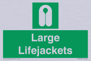 SL7849: Large Lifejackets