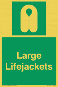 SL7849: Large Lifejackets