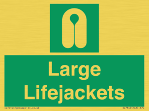 SL7849: Large Lifejackets