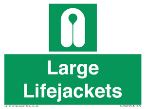 SL7849: Large Lifejackets