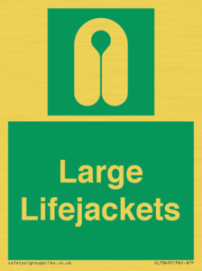 SL7849: Large Lifejackets