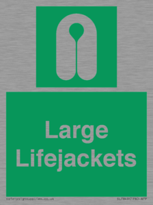 SL7849: Large Lifejackets