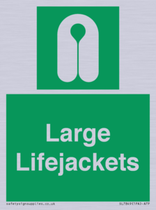 SL7849: Large Lifejackets