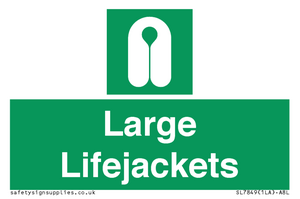 SL7849: Large Lifejackets