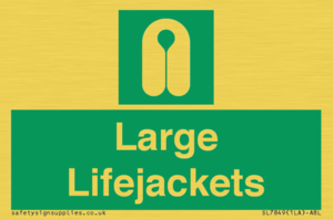 SL7849: Large Lifejackets