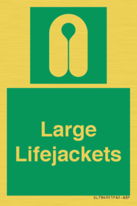 SL7849: Large Lifejackets