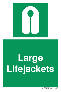 SL7849: Large Lifejackets
