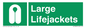 SL7849: Large Lifejackets