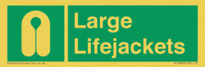 SL7849: Large Lifejackets