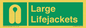 SL7849: Large Lifejackets