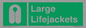 SL7849: Large Lifejackets