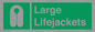 SL7849: Large Lifejackets