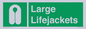 SL7849: Large Lifejackets
