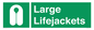 SL7849: Large Lifejackets