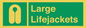 SL7849: Large Lifejackets