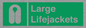 SL7849: Large Lifejackets