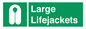 SL7849: Large Lifejackets