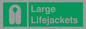 SL7849: Large Lifejackets