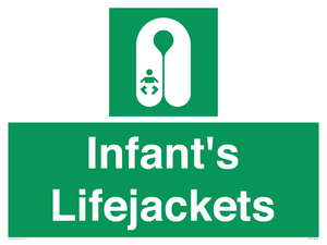 SL7850: Infant's Lifejackets