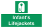 SL7850: Infant's Lifejackets