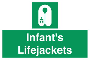 SL7850: Infant's Lifejackets