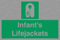 SL7850: Infant's Lifejackets
