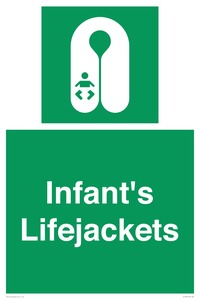 SL7850: Infant's Lifejackets