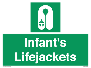 SL7850: Infant's Lifejackets