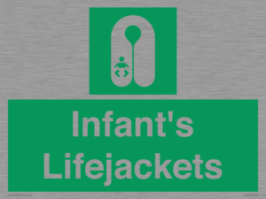 SL7850: Infant's Lifejackets
