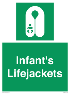 SL7850: Infant's Lifejackets