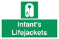 SL7850: Infant's Lifejackets
