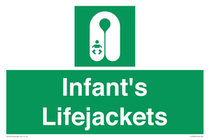 SL7850: Infant's Lifejackets