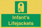 SL7850: Infant's Lifejackets