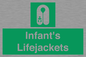 SL7850: Infant's Lifejackets