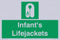 SL7850: Infant's Lifejackets