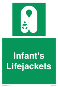 SL7850: Infant's Lifejackets