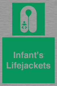 SL7850: Infant's Lifejackets