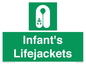 SL7850: Infant's Lifejackets