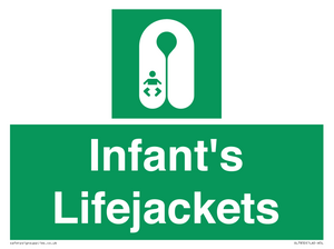 SL7850: Infant's Lifejackets