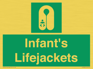 SL7850: Infant's Lifejackets