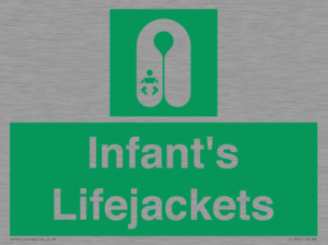 SL7850: Infant's Lifejackets