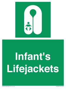 SL7850: Infant's Lifejackets