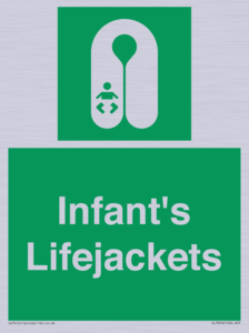 SL7850: Infant's Lifejackets