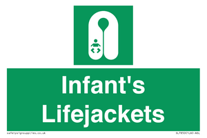 SL7850: Infant's Lifejackets