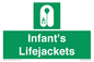 SL7850: Infant's Lifejackets