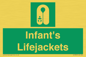 SL7850: Infant's Lifejackets