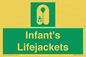SL7850: Infant's Lifejackets
