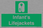 SL7850: Infant's Lifejackets