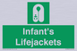 SL7850: Infant's Lifejackets